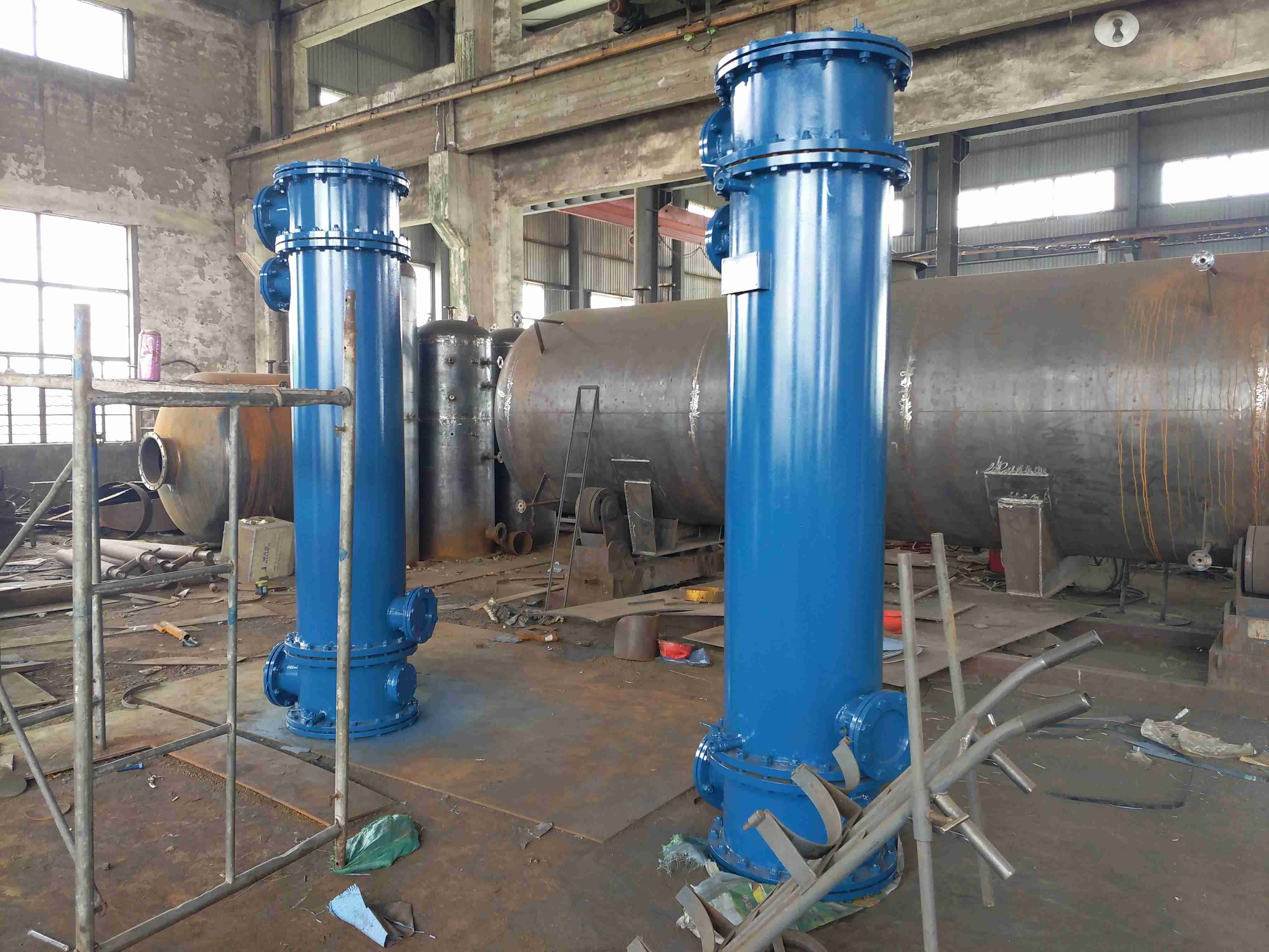 雙聯油冷卻器