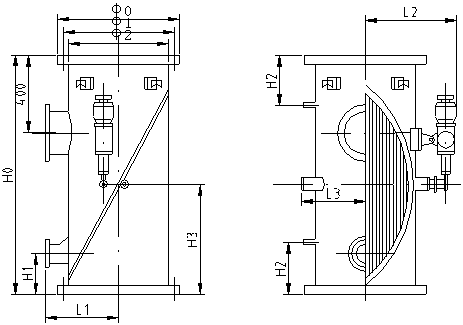 DB型收球網(wǎng)外形圖
