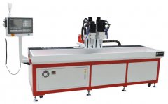 多米熱熔鉆孔攻絲機(jī)：加工出來(lái)的零件錐度大小